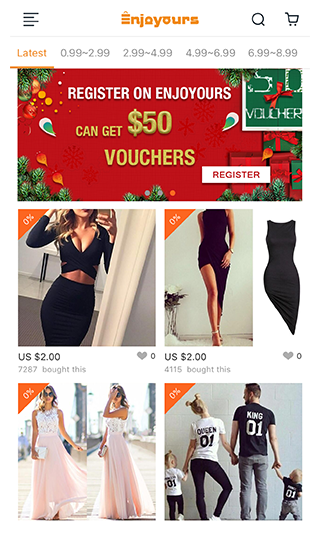 EnjoyOurs Screen 1