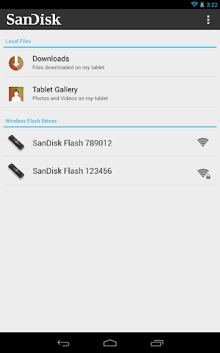 SanDisk Wireless Flash Drive screenshot #9