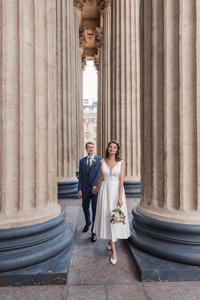 Fotografo di matrimoni Tatyana Okhtina (ohtina). Foto del 28 maggio 2022