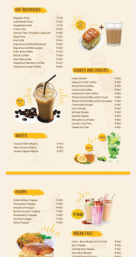 Chai Chaska Cafe menu 2