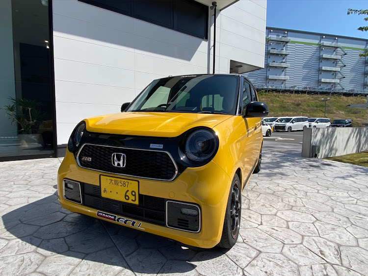 N-ONEの箕面ドライブウェイ・ボスザル・早起きは三文の徳❓・ジェイズレーシング・ご近所レーシング朝練に関するカスタム事例の投稿画像12枚目