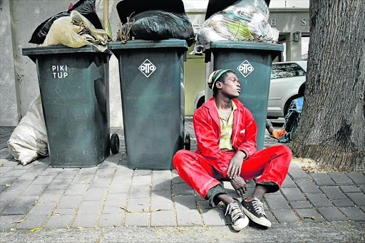 Michael Ndlovu, who makes a living by scavenging in rubbish bins around Joburg, has little chance of finding a job and one of the reasons for that is the government’s penchant for sending the wrong signals to investors.