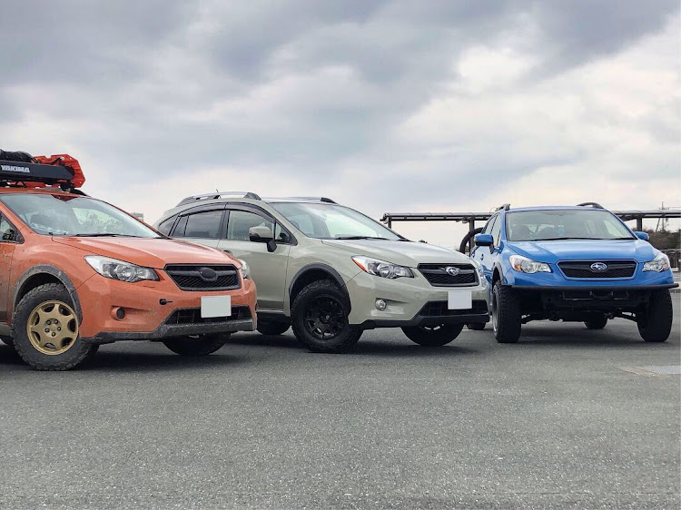XVのXV OWNER'S meeting・subie・LIFTED SUBARU・みんないい人・楽しかったな♪に関するカスタム事例の投稿画像1枚目