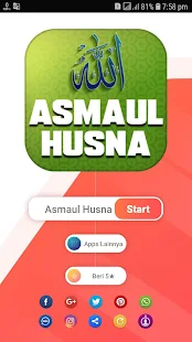 Asmaul Husna dengan Audio(圖9)-速報App