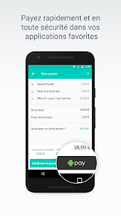  Android Pay – Vignette de la capture d'écran  