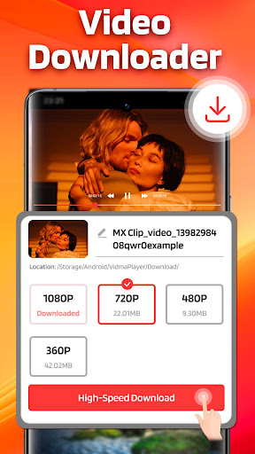 Screenshot Video Player - Download Video