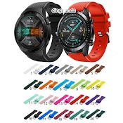 Dây Đeo Silicon Cho Đồng Hồ Thông Minh Huawei Watch Buds Gt 2 3 Gt2E Gt2 Pro Gt3 46Mm Gt3 Se Honor Watch Magic