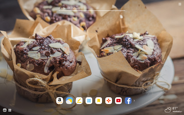 Muffins HD Wallpapers New Tab Theme