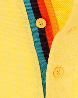Желтая желтая футболкаполо детская Paul Smith за 3 999 руб.