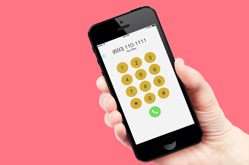 Gold Screen Dialer