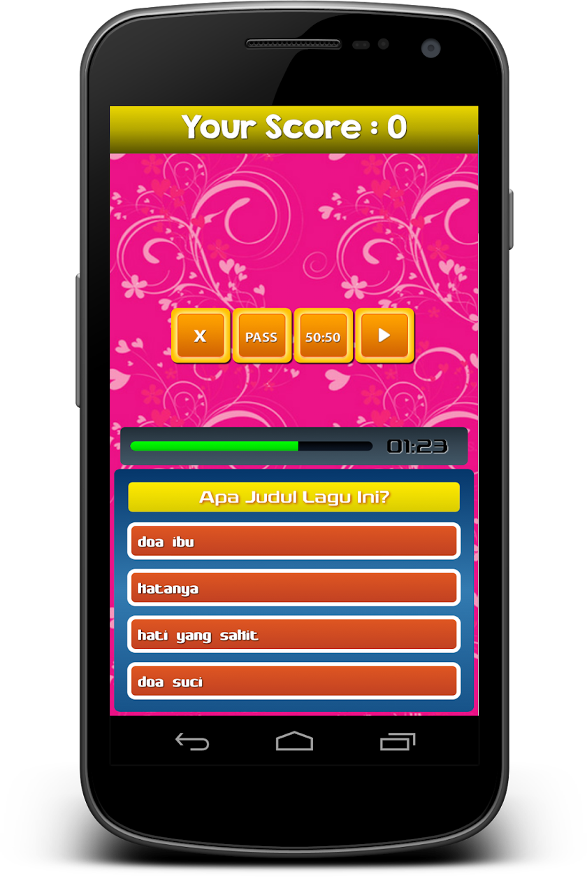 Kuis Dangdut Screen 2