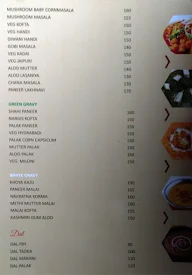 Avadh Restaurant menu 4