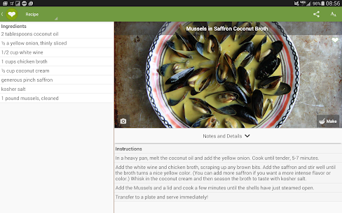 ChefTap Recipes & Grocery List v4.0.0.429 [Abonniert] 5