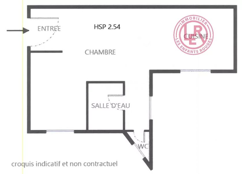Vente appartement 1 pièce 18.2 m² à Paris 4ème (75004), 221 000 €