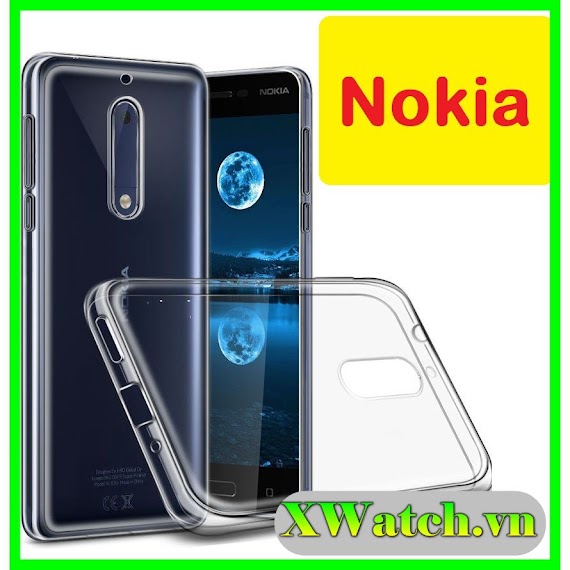 Ốp Lưng Dẻo Nokia X3 3.1 Plus / 5.3 / 3.2 / 2.1 / 2.2 / 2.3 / 4.2 / 7.2 /6.1 / X5 / X6 / X7 / X7.1 .. Trong Suốt