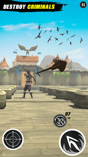 Screenshot Archer 3D Attack: War Shooter