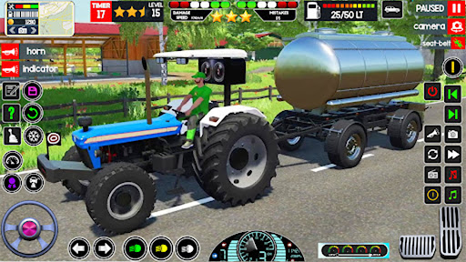 Screenshot Tractor Game Farming Games Sim