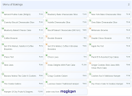Bakingo menu 2