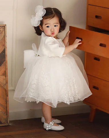 Fashion Summer Wedding Princess Dre - 1
