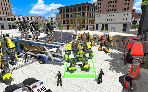 War Robot Truck Cargo Simulator 2019(圖1)-速報App