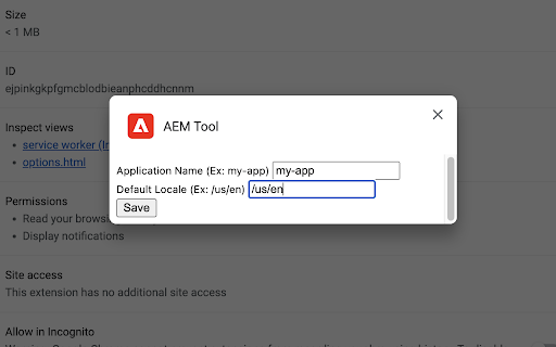 AEM Tool