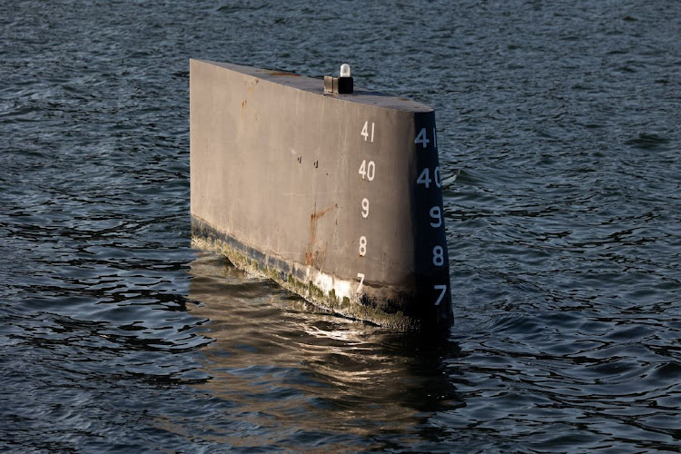 The USS Kentucky ballistic missile submarine in Busan, South Korea, on Wednesday, July 19, 2023.