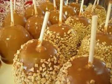 Lip Smacking Caramel Apples