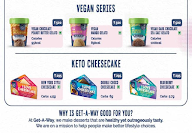 GetAWhey - Healthy Ice Creams menu 3