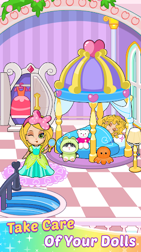 Screenshot Paper Princess - Doll Dress Up