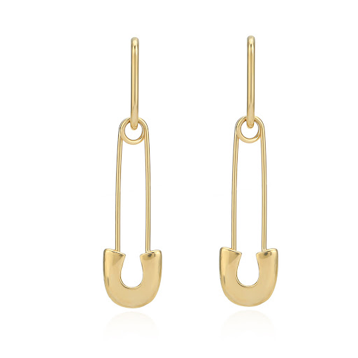 Title 2, Stainless Steel Earrings for Women Niche Design...