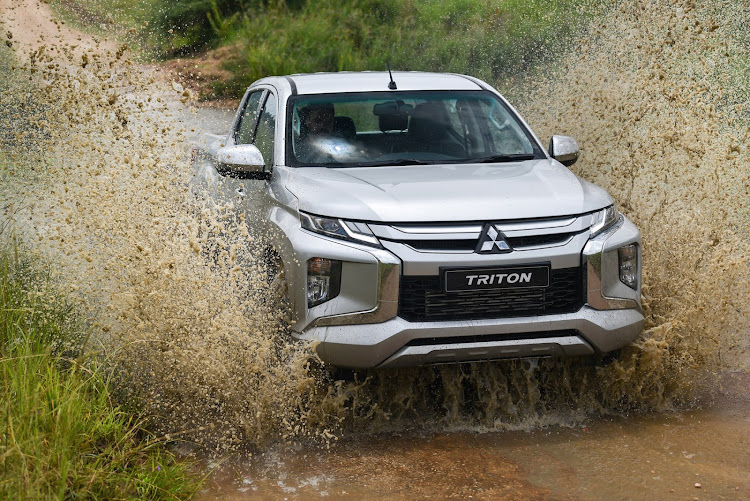 The 2019 Mitsubishi Triton.