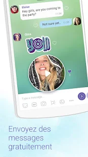  Viber Messenger – Vignette de la capture d'écran  