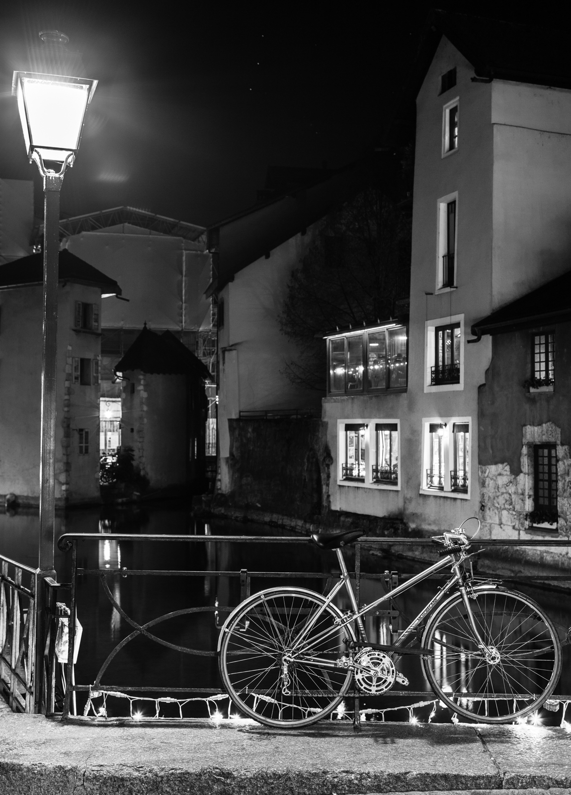 La nuit - Annecy di Mizio