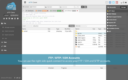 sFTP Client