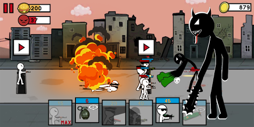 Code Triche stickman army Guerre mondiale Héritage Combat  APK MOD (Astuce) 1