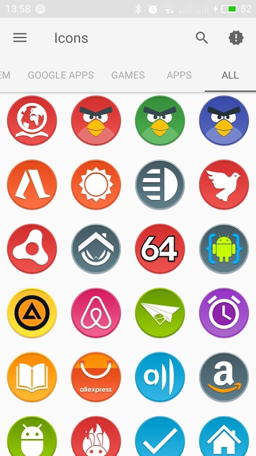 Nexus 5 Rounded IconPack - Android Apps on Google Play