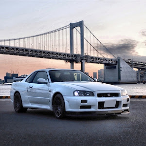 スカイライン GT-R R34