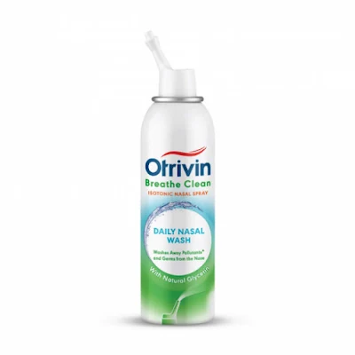 OTRIVIN BREATHE CLEAN NASAL WASH 100ML