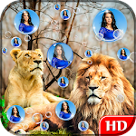 Cover Image of ดาวน์โหลด Lion Bubble Wallpaper HD 1.0 APK