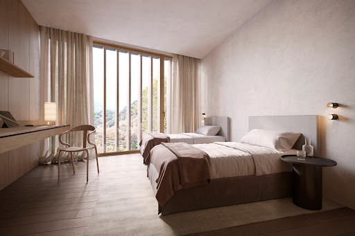 Appartement contemporain avec terrasse 3