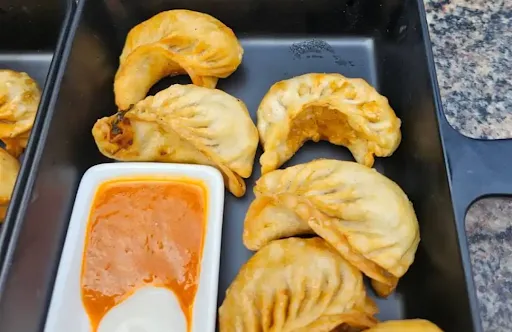 Chicken Fried Momos [5 Pieces]