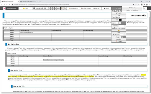 ConstEdit Word Processor