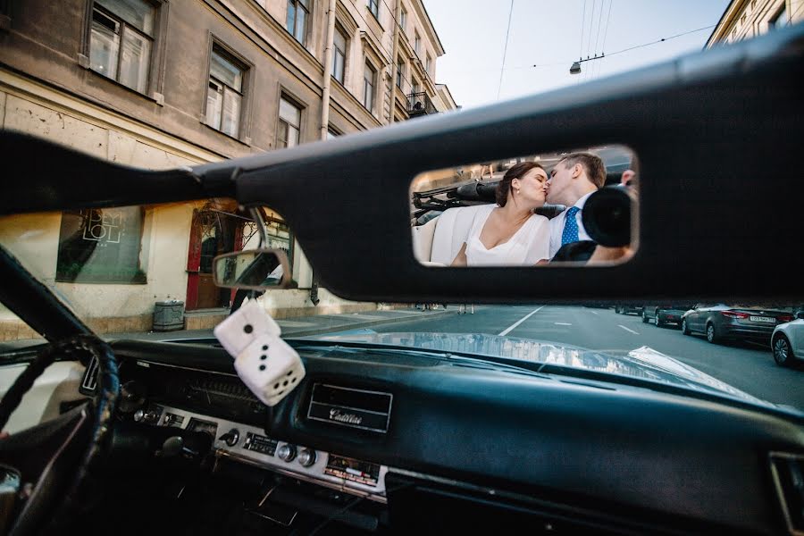 ช่างภาพงานแต่งงาน Mikhail Ryakhovskiy (master) ภาพเมื่อ 27 กันยายน 2018