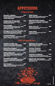 The Tap House Restobar menu 1