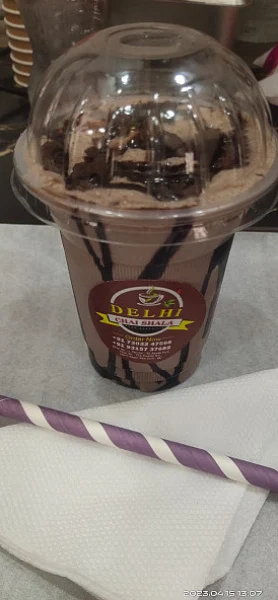 Chocolate Brownie Shake