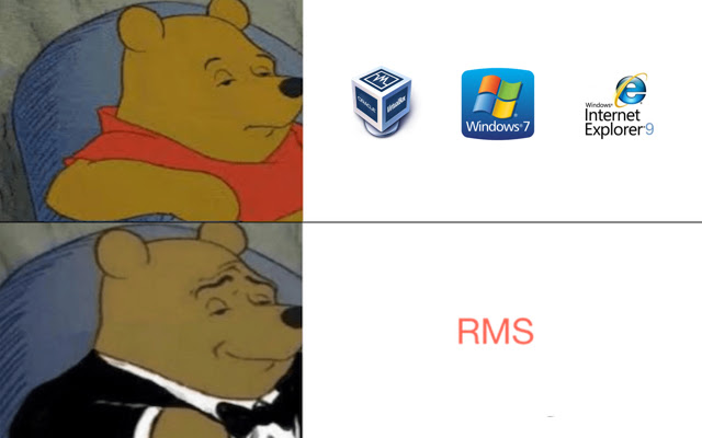 RMS on Chrome