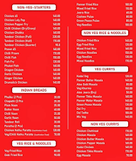 Food King menu 4