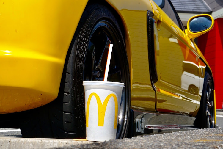 ビートのKIINAI愛車・フォロワー様に感謝申し上げます🙇‍♂️・NO  correct answer in the Photo・McDonald・i`m lovin`it…🍔に関するカスタム事例の投稿画像2枚目