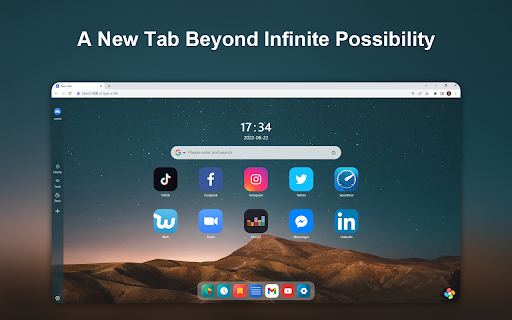 OmniTab New Tab