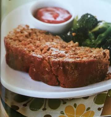 Meatloaf With Carmelized Onions and Mushrooms